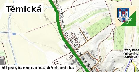 ilustrácia k Těmická, Bzenec - 1,61 km