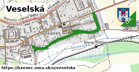 ilustrácia k Veselská, Bzenec - 1,10 km