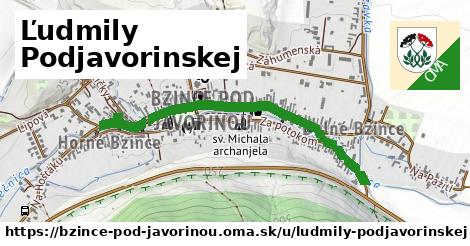 ilustrácia k Ľudmily Podjavorinskej, Bzince pod Javorinou - 0,98 km