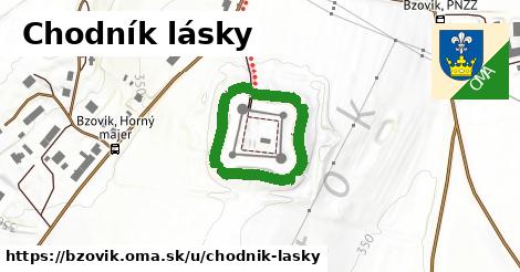 ilustrácia k Chodník lásky, Bzovík - 441 m
