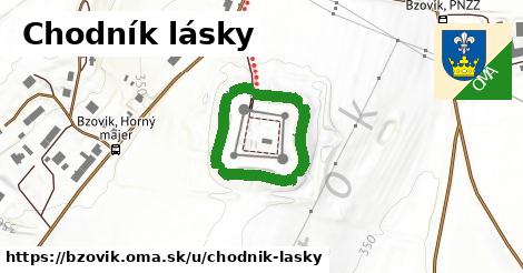 Chodník lásky, Bzovík