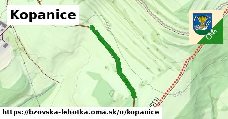 ilustrácia k Kopanice, Bzovská Lehôtka - 280 m