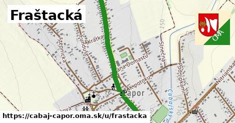 ilustrácia k Fraštacká, Cabaj - Čápor - 1,20 km