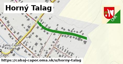 Horný Talag, Cabaj - Čápor