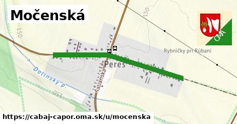 ilustrácia k Močenská, Cabaj - Čápor - 0,85 km