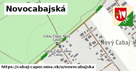 Novocabajská, Cabaj - Čápor