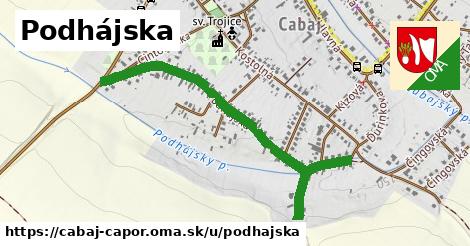 ilustrácia k Podhájska, Cabaj - Čápor - 1,09 km