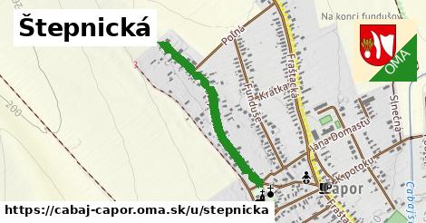 ilustrácia k Štepnická, Cabaj - Čápor - 629 m