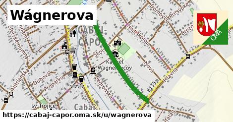 Wágnerova, Cabaj - Čápor