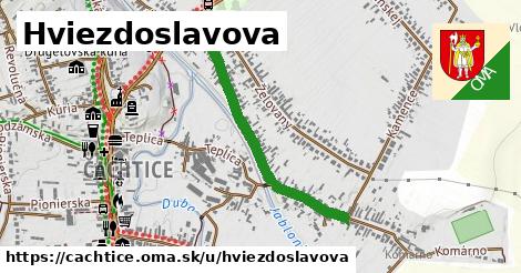 Hviezdoslavova, Čachtice