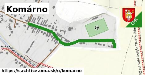 ilustrácia k Komárno, Čachtice - 518 m