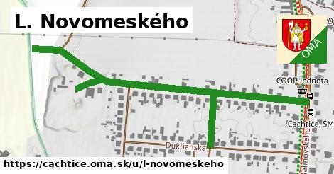 ilustrácia k L. Novomeského, Čachtice - 0,82 km