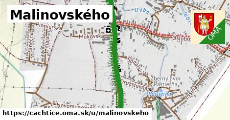 Malinovského, Čachtice