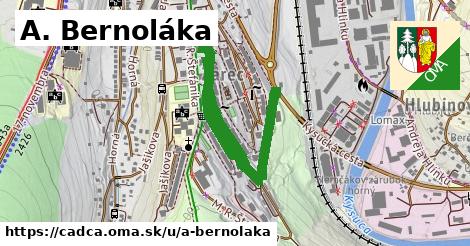 ilustrácia k A. Bernoláka, Čadca - 1,14 km