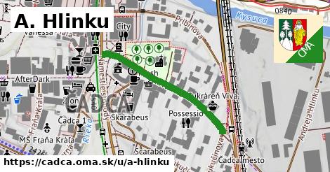 A. Hlinku, Čadca