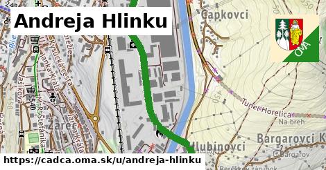 ilustrácia k Andreja Hlinku, Čadca - 1,87 km