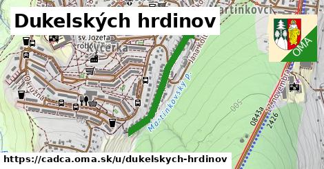 ilustrácia k Dukelských hrdinov, Čadca - 559 m