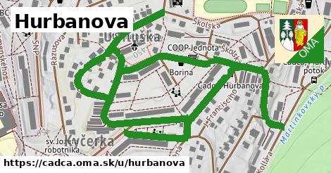 ilustrácia k Hurbanova, Čadca - 1,55 km