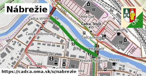 Nábrežie, Čadca