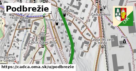 ilustrácia k Podbrežie, Čadca - 321 m