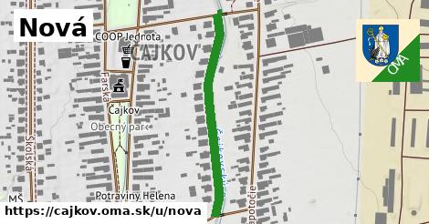 Nová, Čajkov