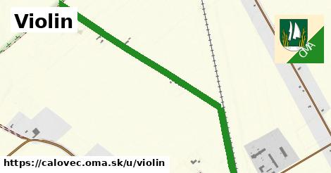 ilustrácia k Violin, Čalovec - 1,36 km