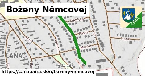 ilustrácia k Boženy Němcovej, Čaňa - 300 m