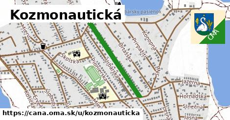 Kozmonautická, Čaňa