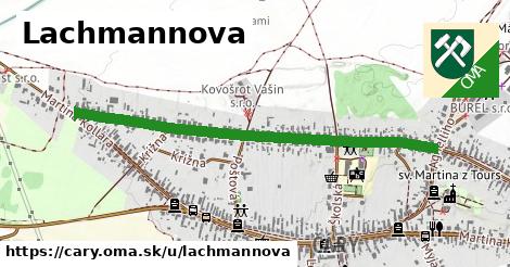 ilustrácia k Lachmannova, Čáry - 1,07 km