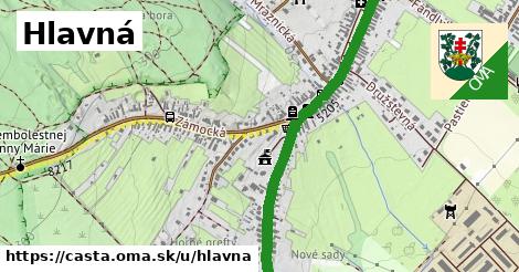 ilustrácia k Hlavná, Častá - 1,83 km