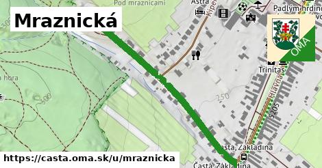 ilustrácia k Mraznická, Častá - 507 m