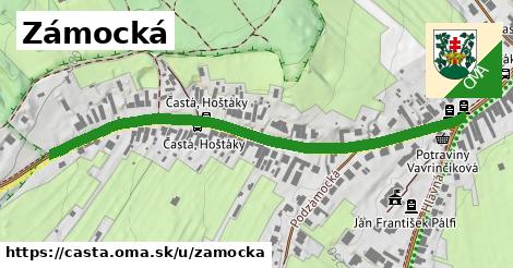 ilustrácia k Zámocká, Častá - 626 m