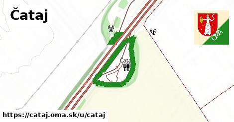 ilustrácia k Čataj, Čataj - 541 m