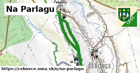 ilustrácia k Na Parlagu, Čebovce - 1,06 km