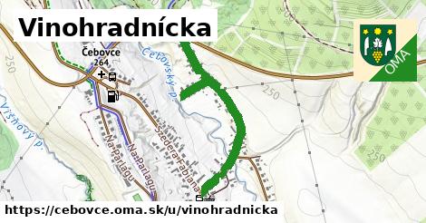 ilustrácia k Vinohradnícka, Čebovce - 0,78 km
