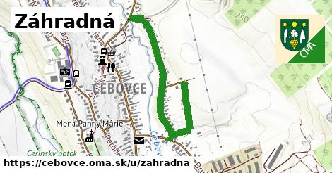 ilustrácia k Záhradná, Čebovce - 0,95 km