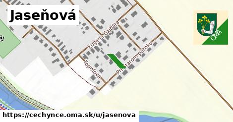 Jaseňová, Čechynce