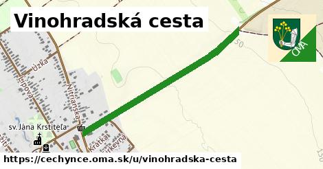 Vinohradská cesta, Čechynce