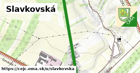 ilustrácia k Slavkovská, Čejč - 1,23 km
