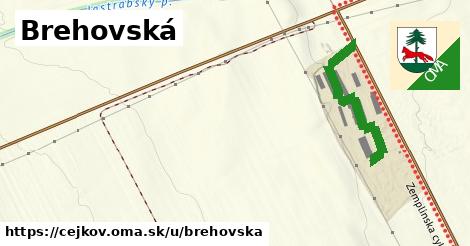 Brehovská, Cejkov