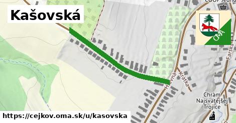 ilustrácia k Kašovská, Cejkov - 363 m