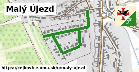 Malý Újezd, Čejkovice