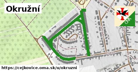 ilustrácia k Okružní, Čejkovice - 0,83 km