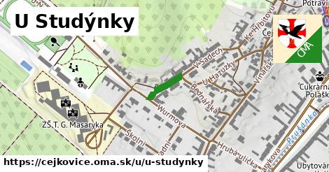 U Studýnky, Čejkovice