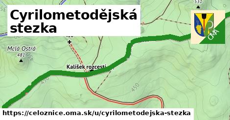 ilustrácia k Cyrilometodějská stezka, Čeložnice - 2,0 km