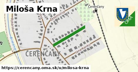 ilustrácia k Miloša Krna, Čerenčany - 197 m