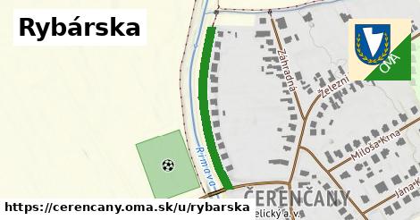 Rybárska, Čerenčany