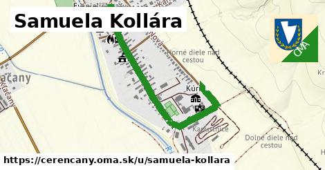 ilustrácia k Samuela Kollára, Čerenčany - 0,98 km