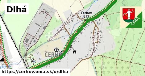 ilustrácia k Dlhá, Čerhov - 1,64 km