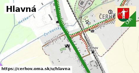 ilustrácia k Hlavná, Čerhov - 0,89 km